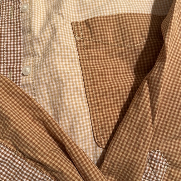 American Eagle button down shirt XXL - Picture 4 of 4